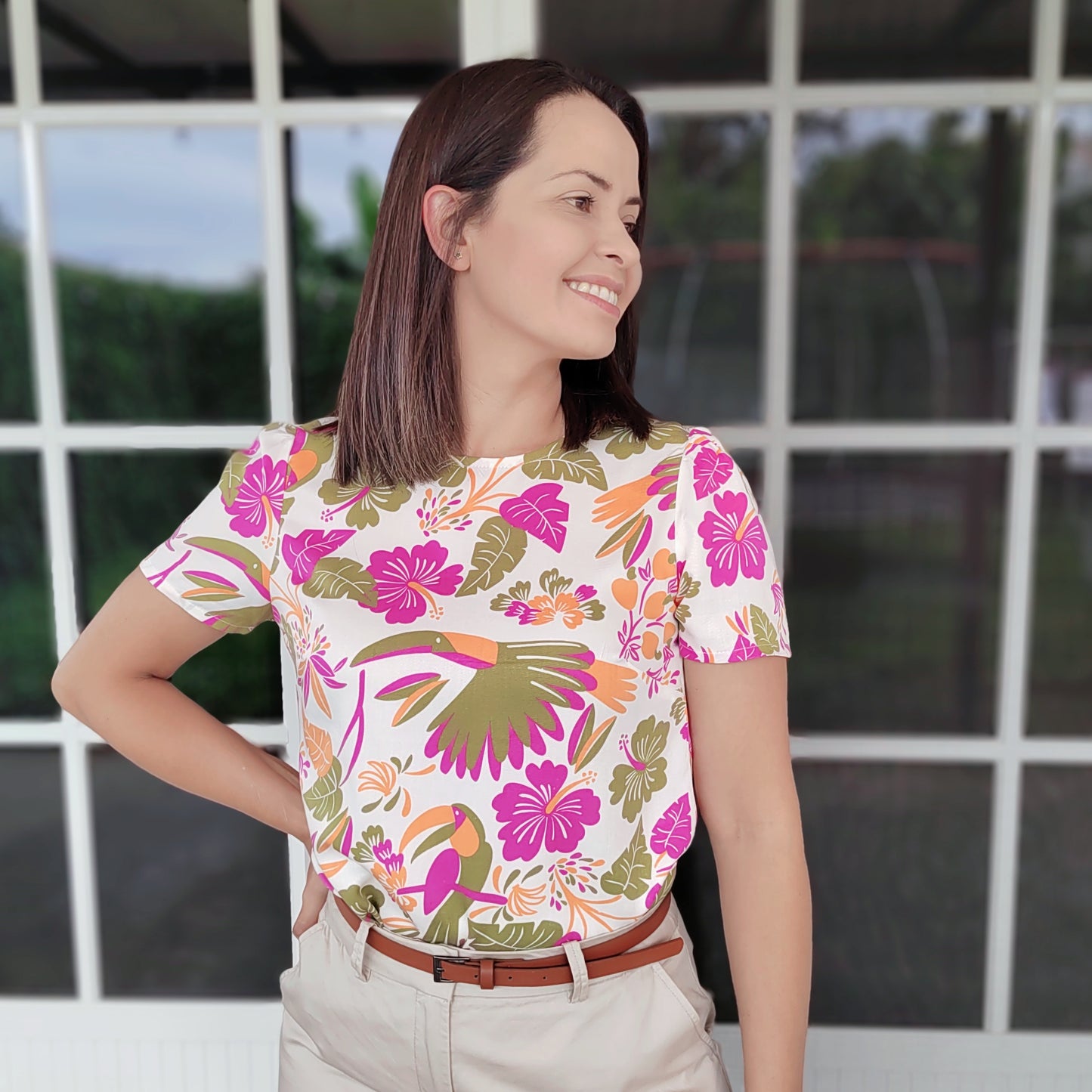 Blusa tucán