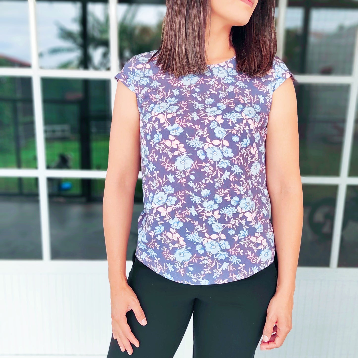 Blusa Flores