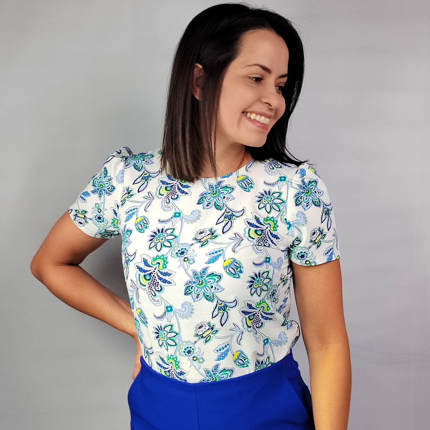 Blusa Flores