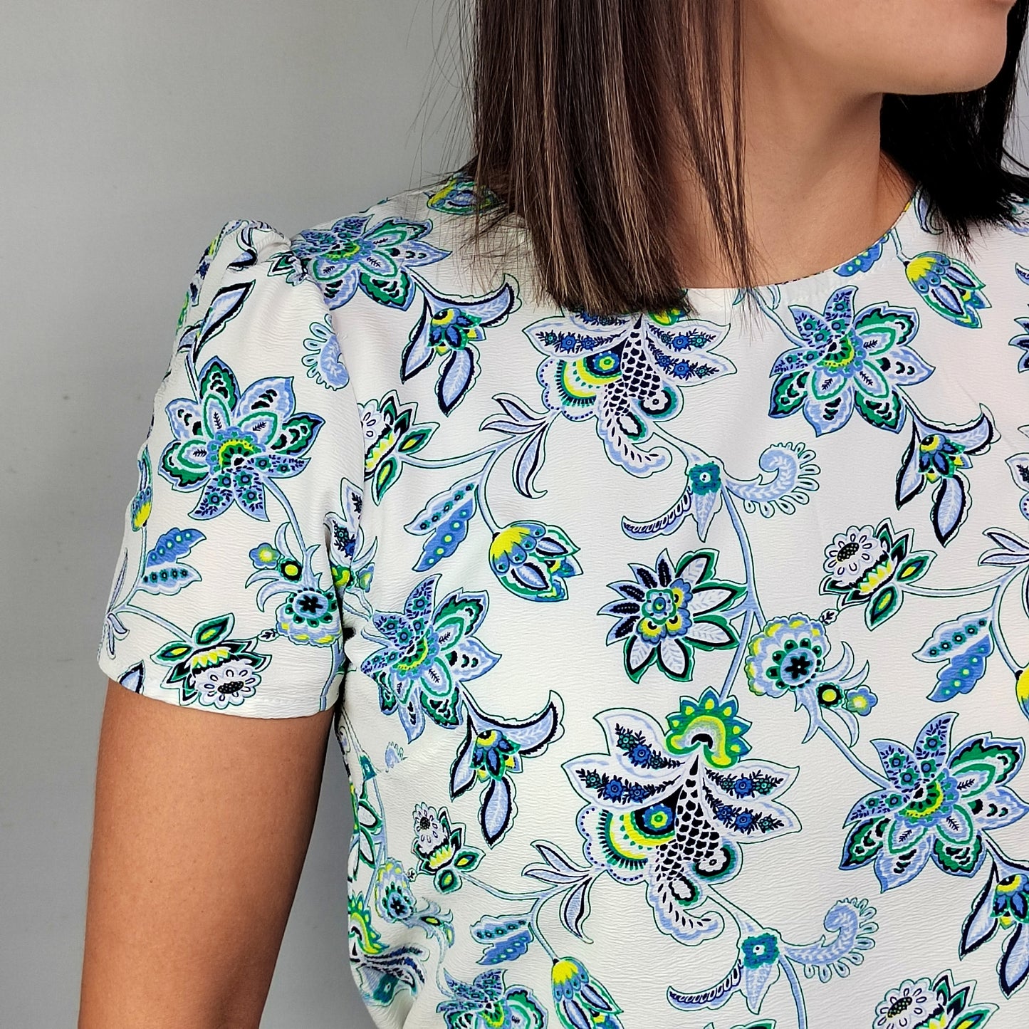 Blusa Flores