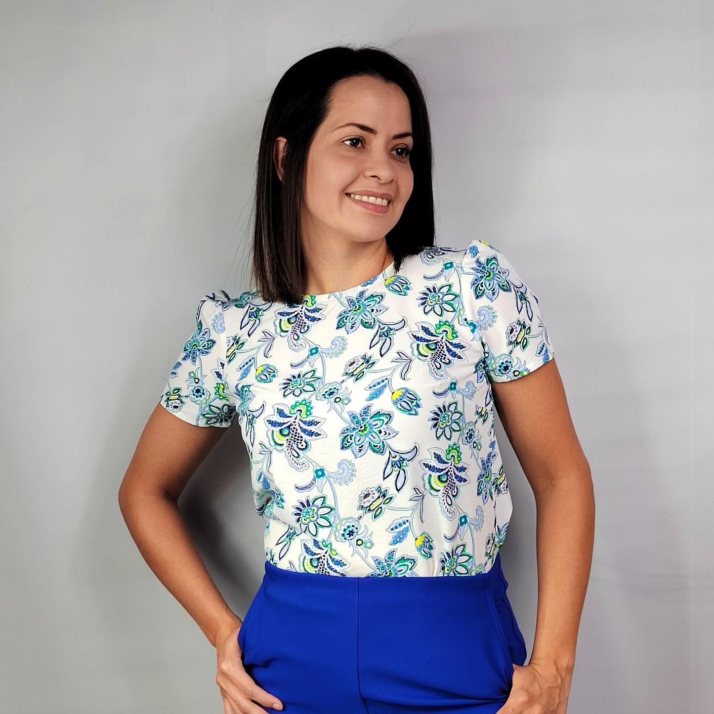 Blusa Flores