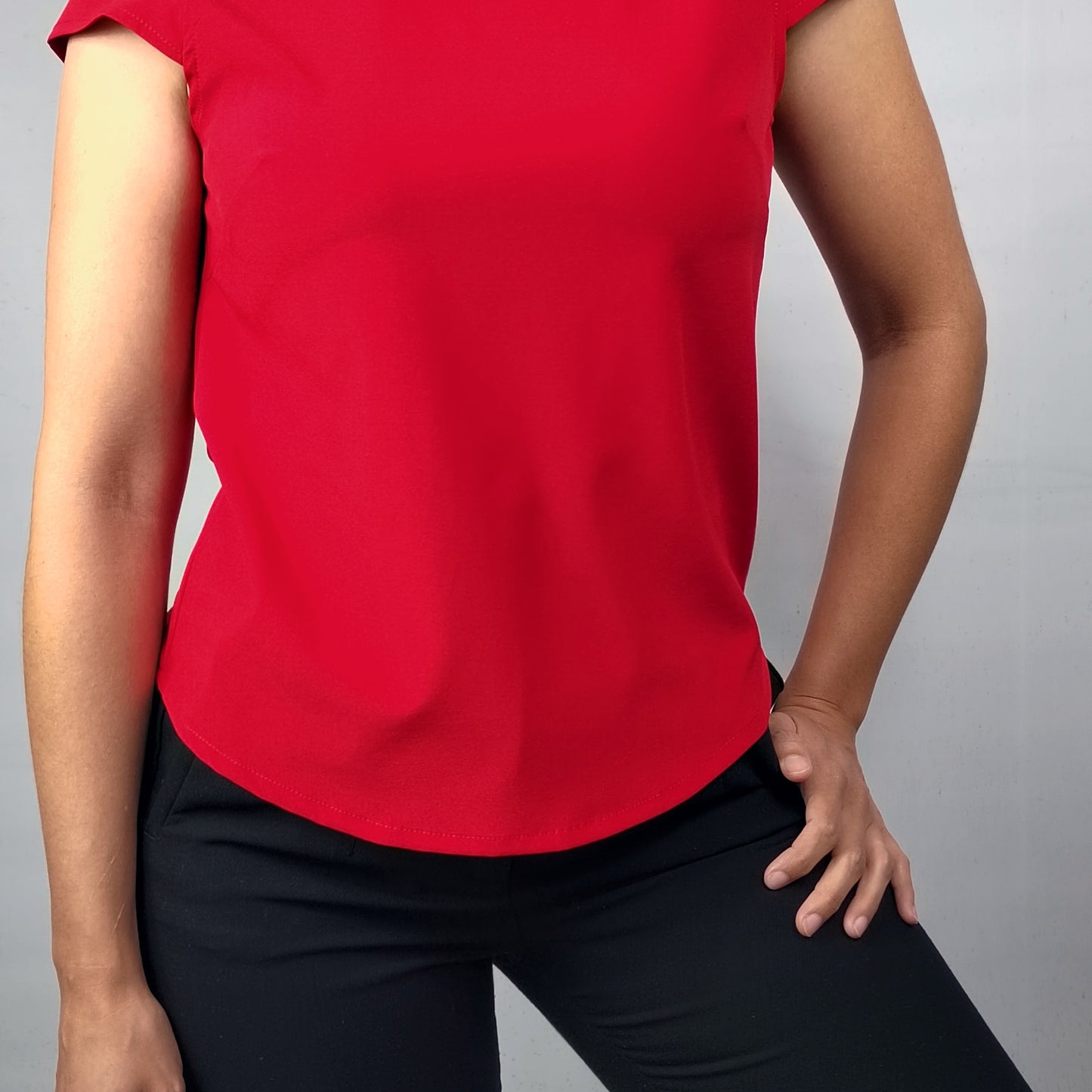 Blusa parras rojo