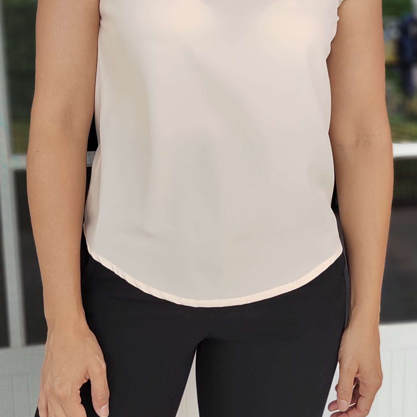 Blusa Tulipan Beige